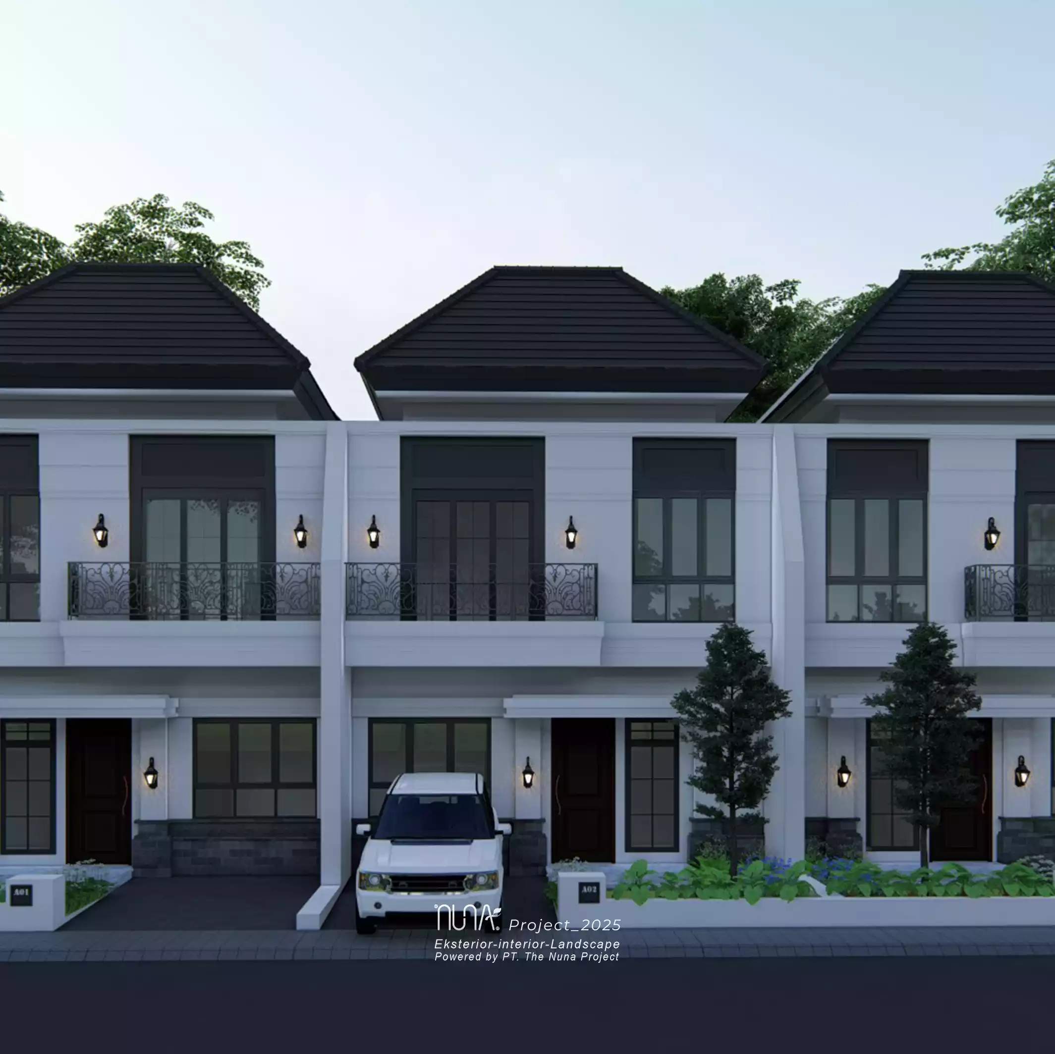 Desain Rumah 2 Lantai-Brebes